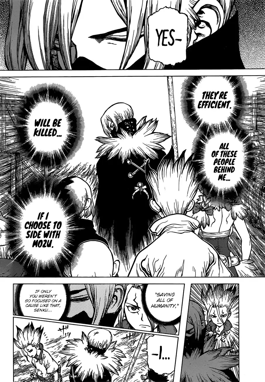 Dr. Stone chapter 130 page 12