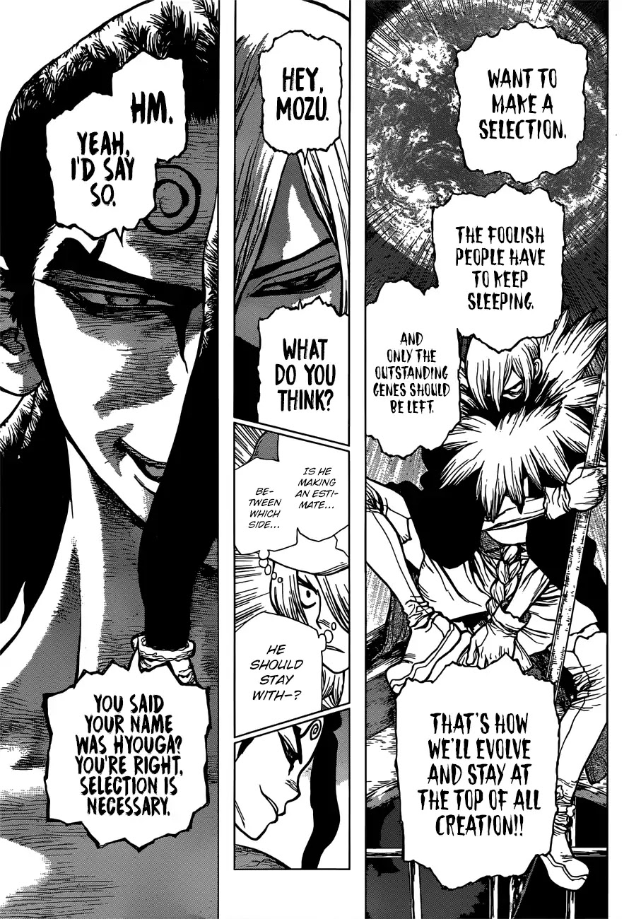 Dr. Stone chapter 130 page 13
