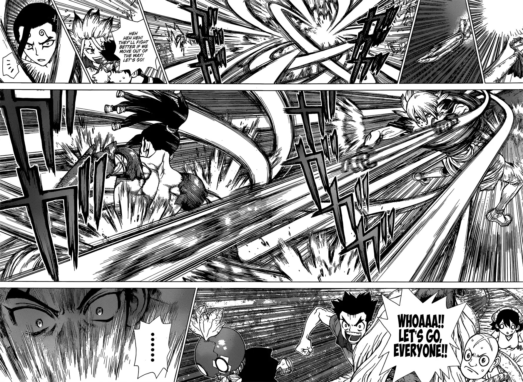 Dr. Stone chapter 130 page 20