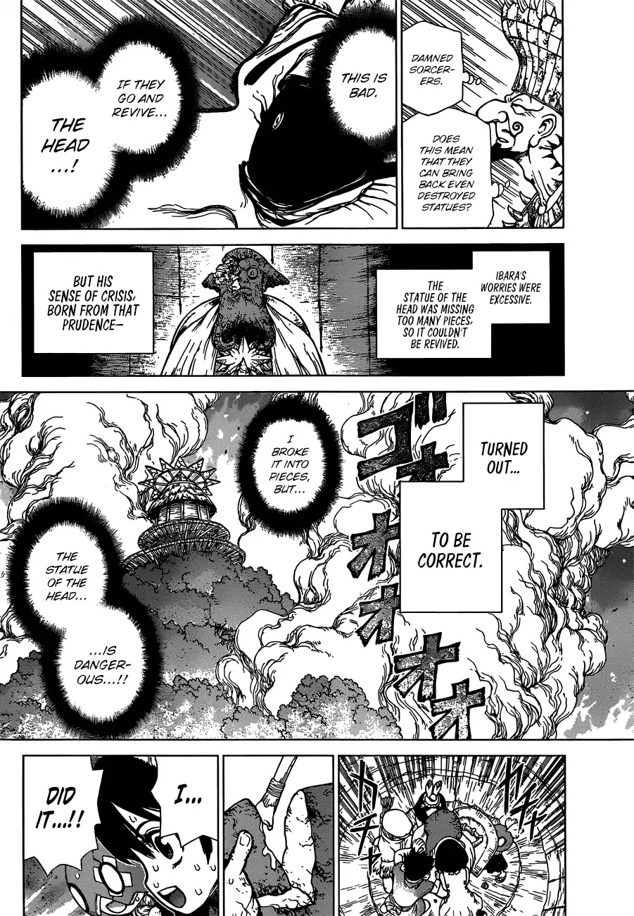 Dr. Stone chapter 130 page 8