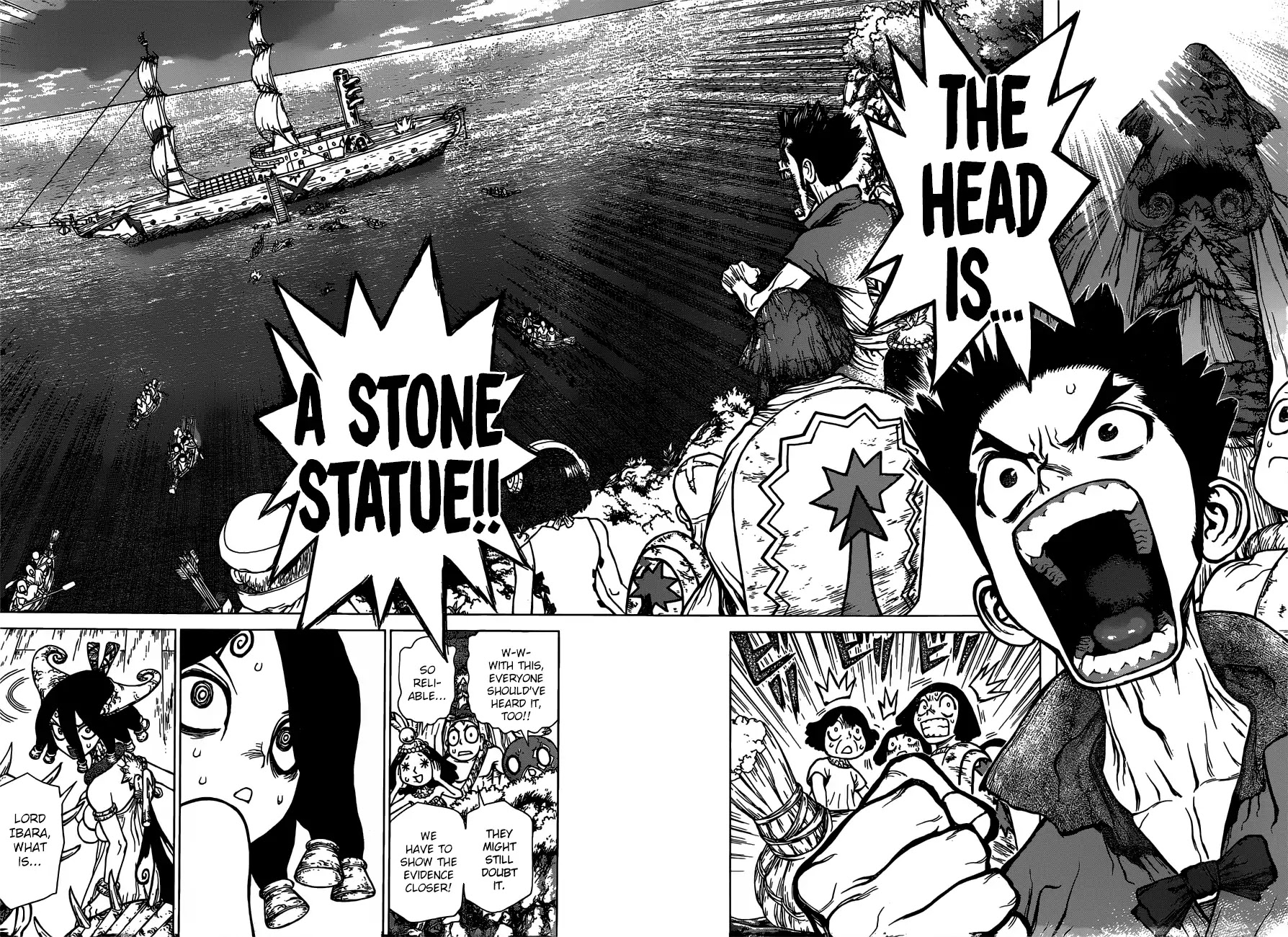 Dr. Stone chapter 131 page 10