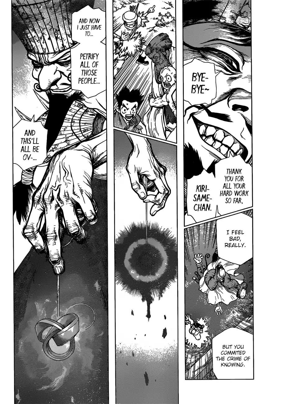 Dr. Stone chapter 131 page 15
