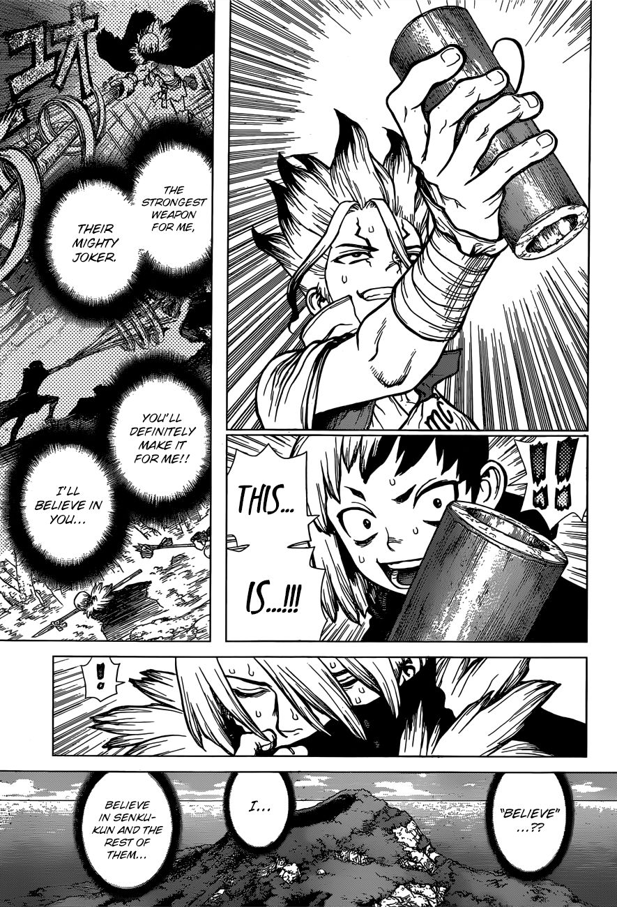 Dr. Stone chapter 132 page 10