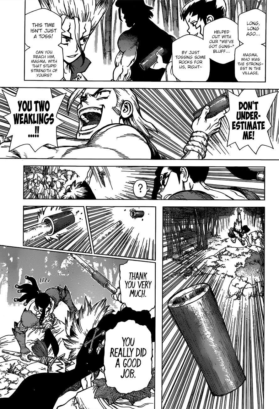Dr. Stone chapter 132 page 12