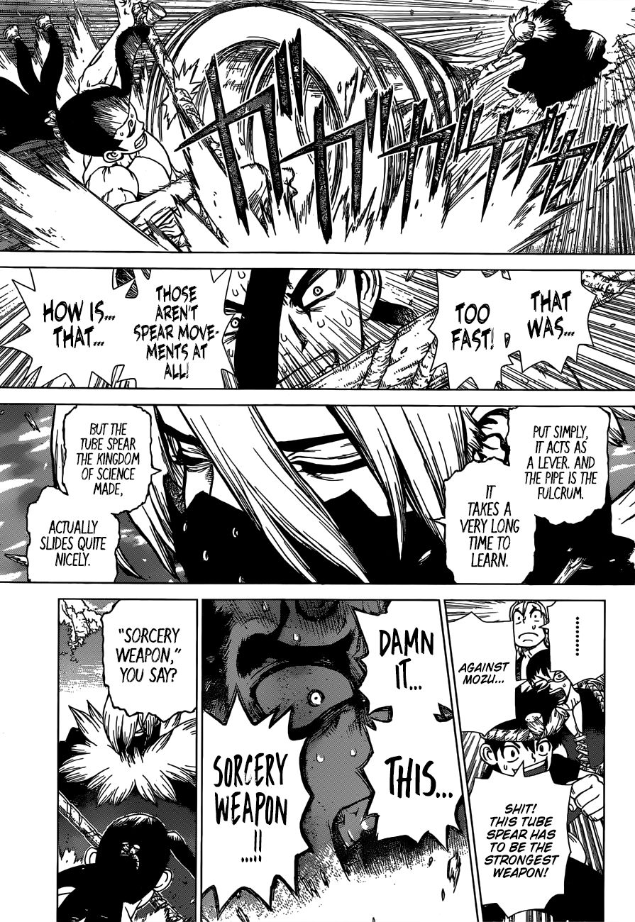 Dr. Stone chapter 132 page 15