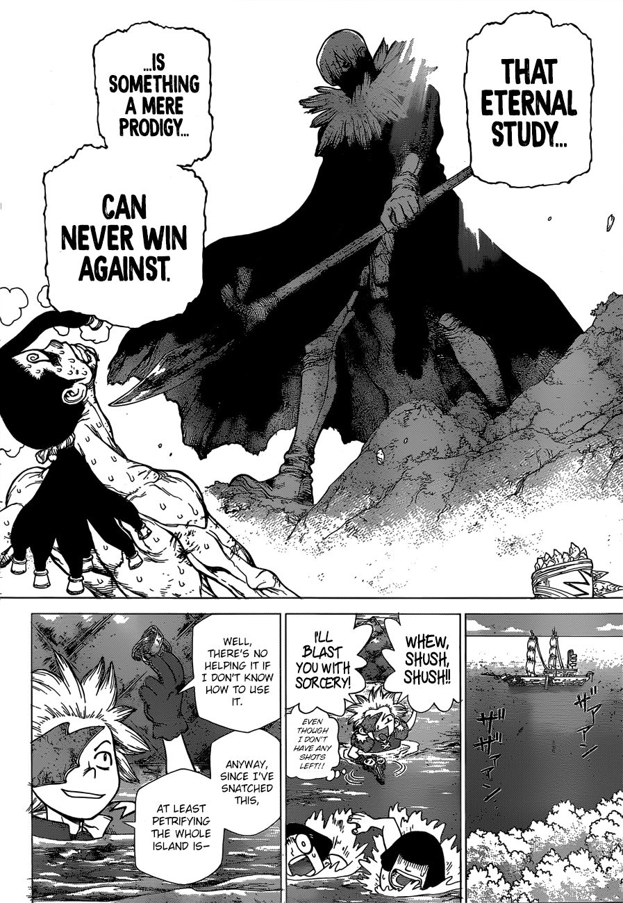 Dr. Stone chapter 132 page 17