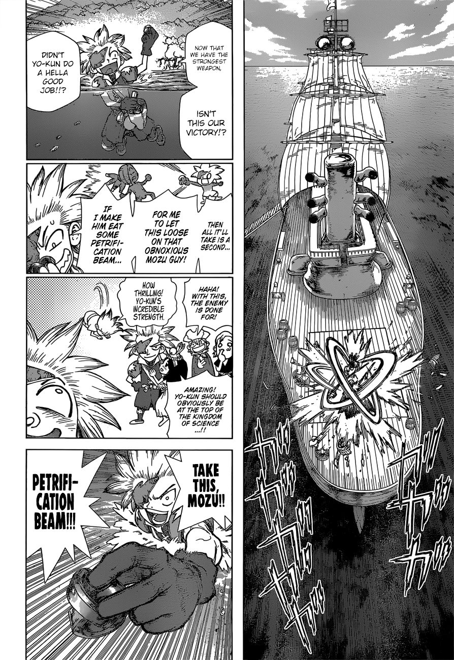 Dr. Stone chapter 132 page 5