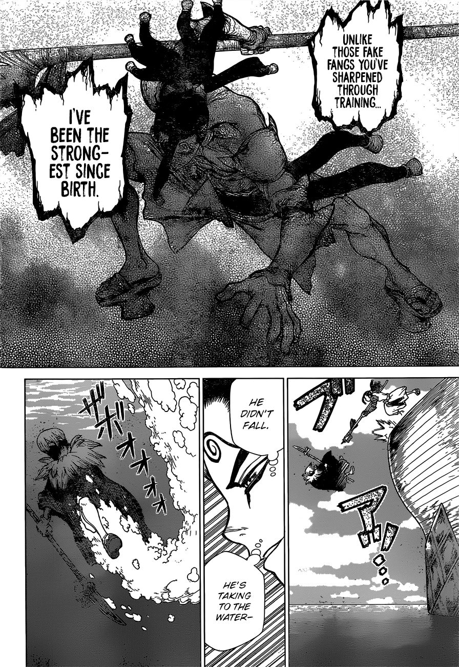 Dr. Stone chapter 132 page 7