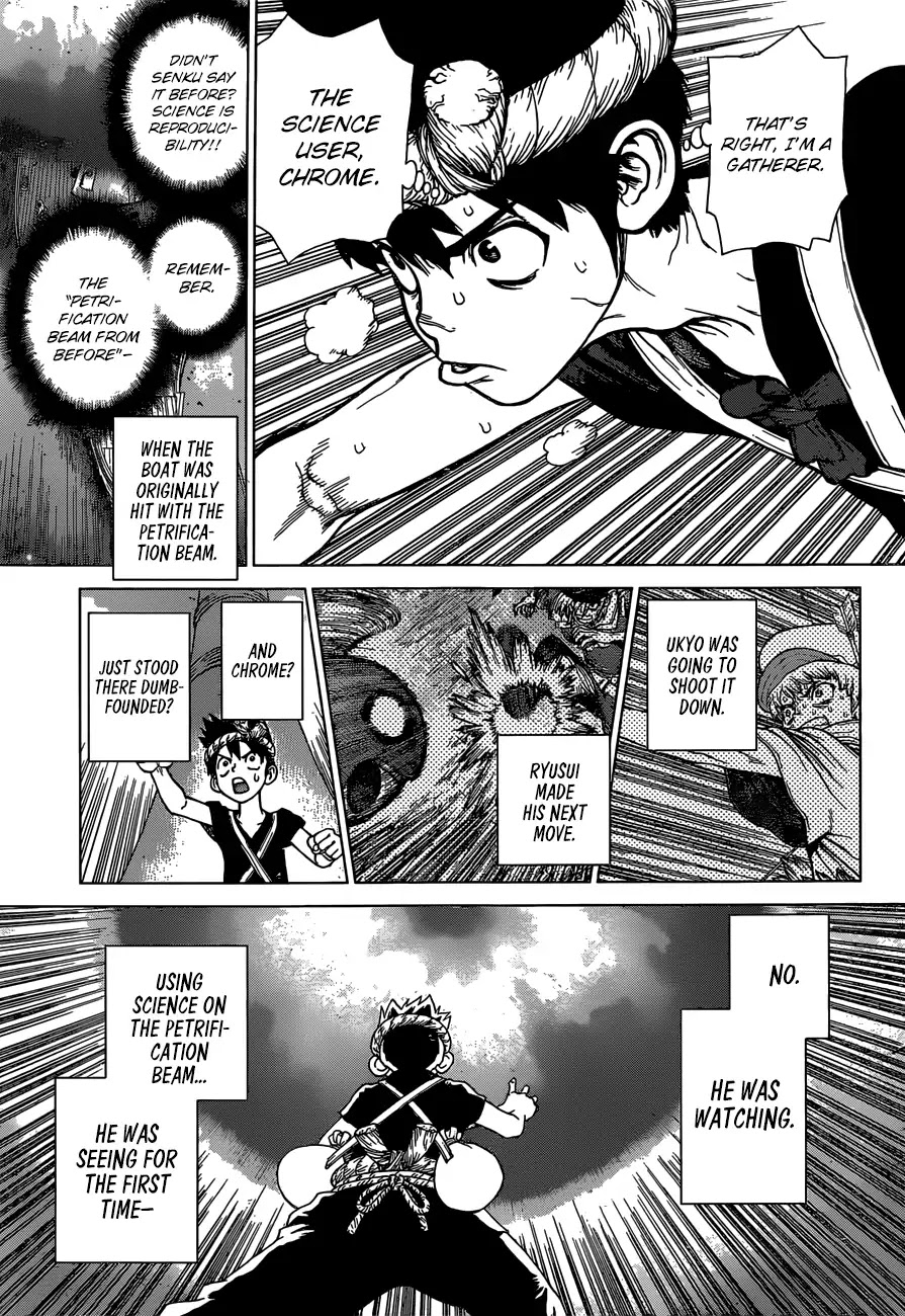 Dr. Stone chapter 133 page 10