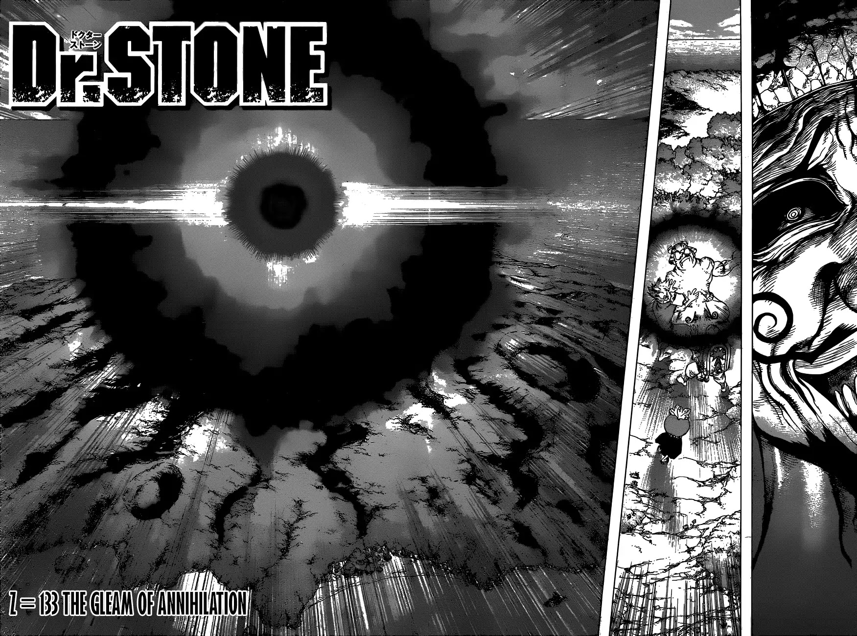 Dr. Stone chapter 133 page 16