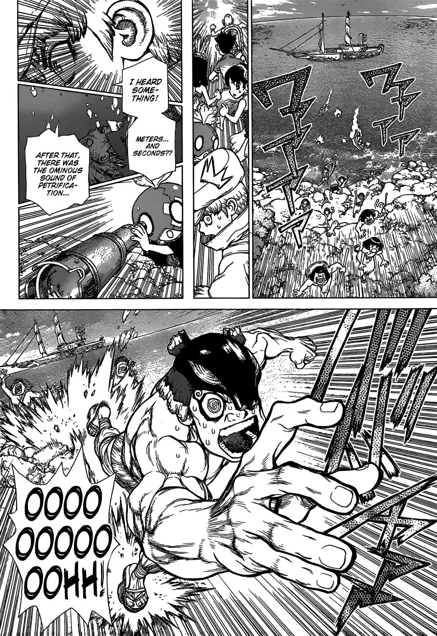 Dr. Stone chapter 133 page 6