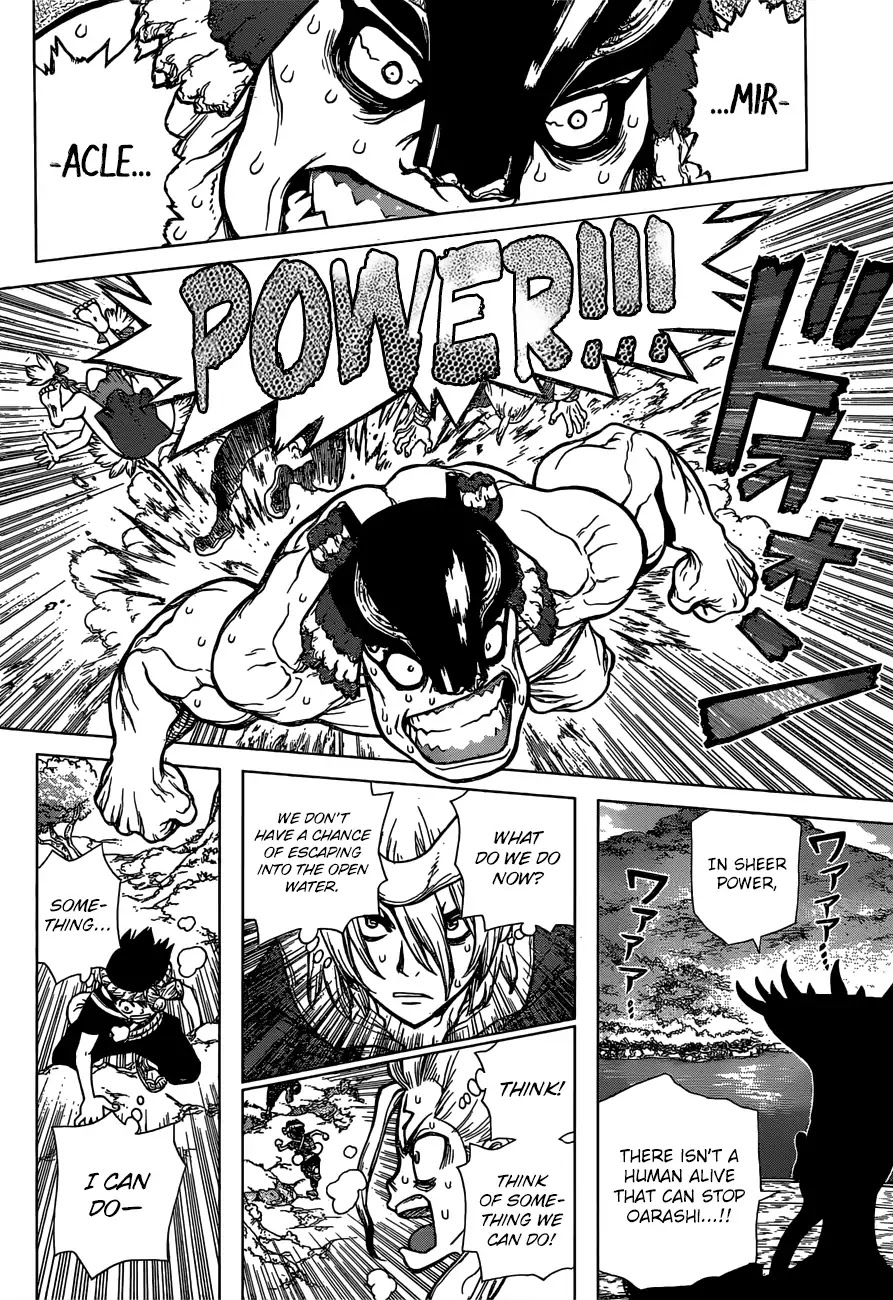 Dr. Stone chapter 133 page 9