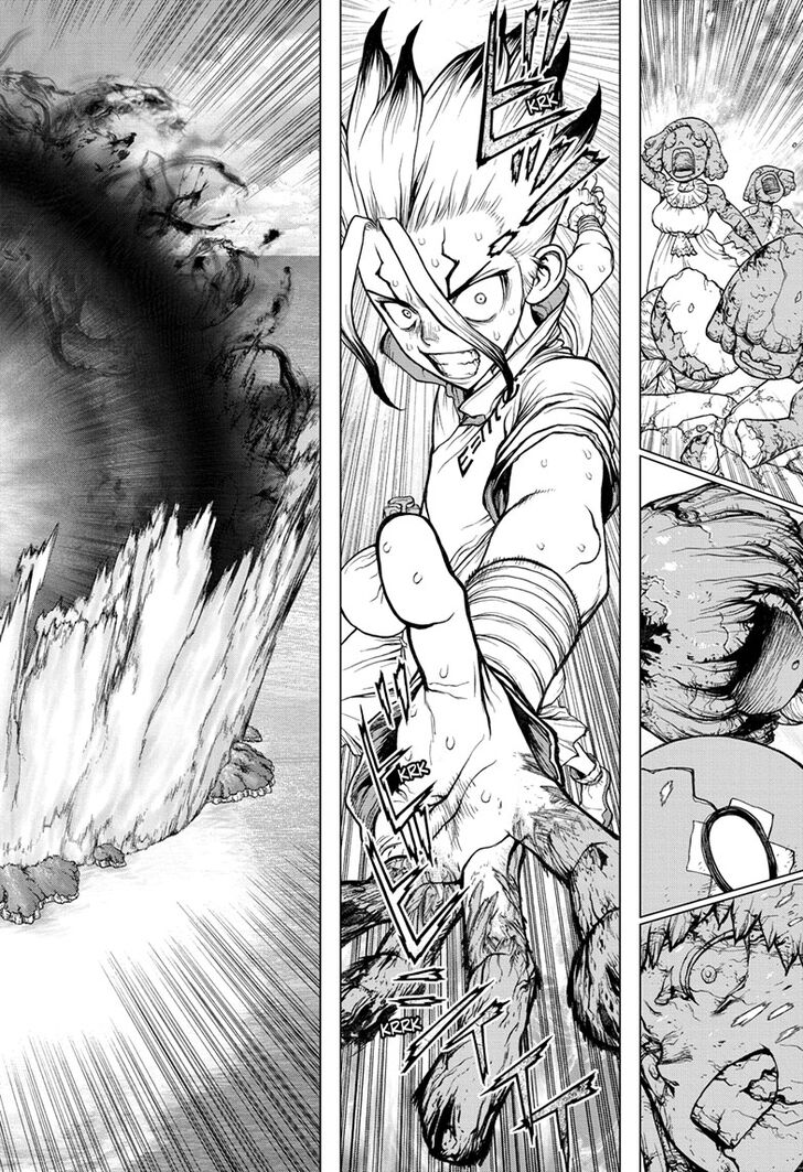 Dr. Stone chapter 134 page 4