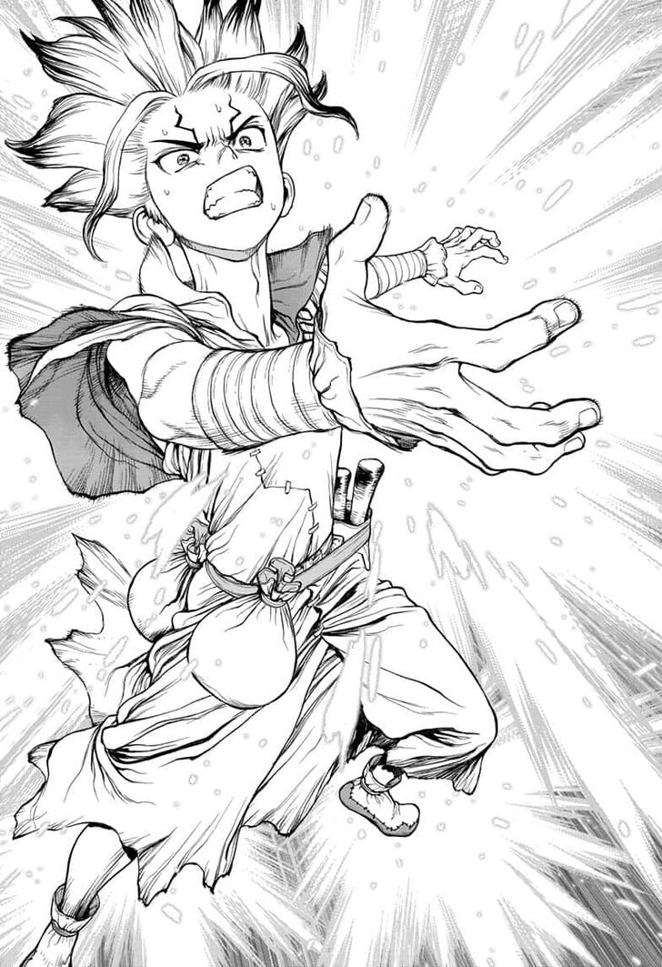 Dr. Stone chapter 135 page 10