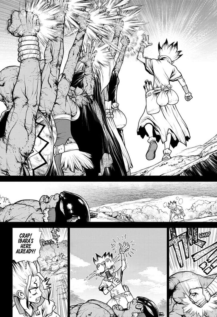 Dr. Stone chapter 135 page 12