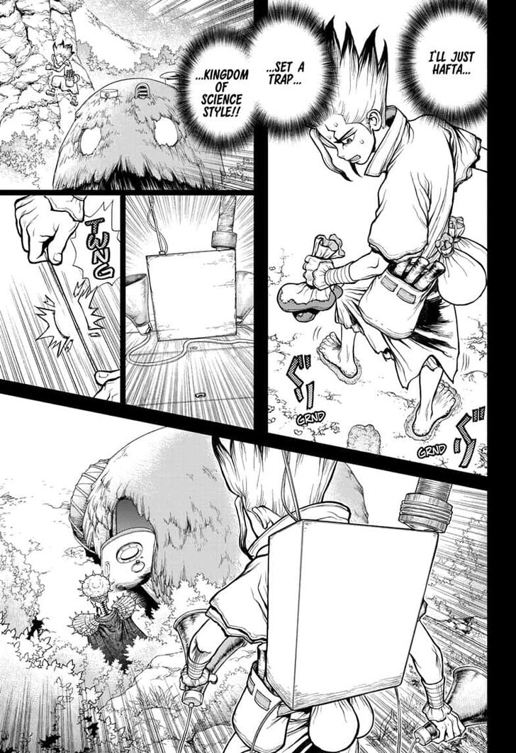 Dr. Stone chapter 135 page 13