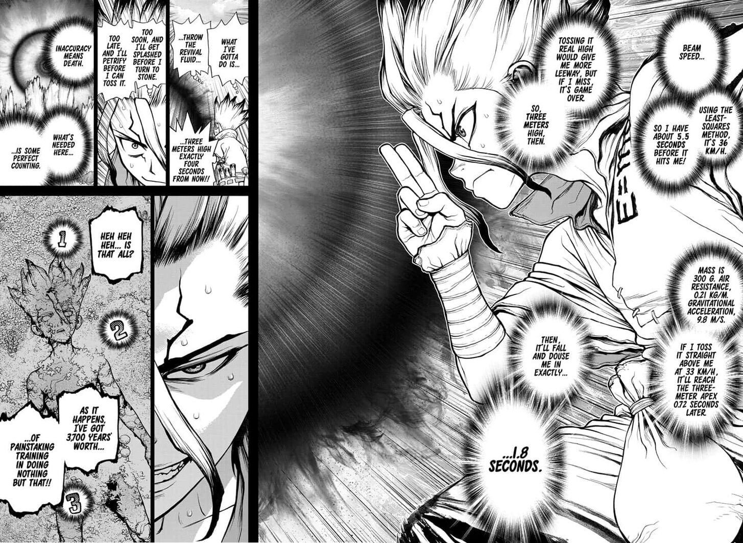 Dr. Stone chapter 135 page 7