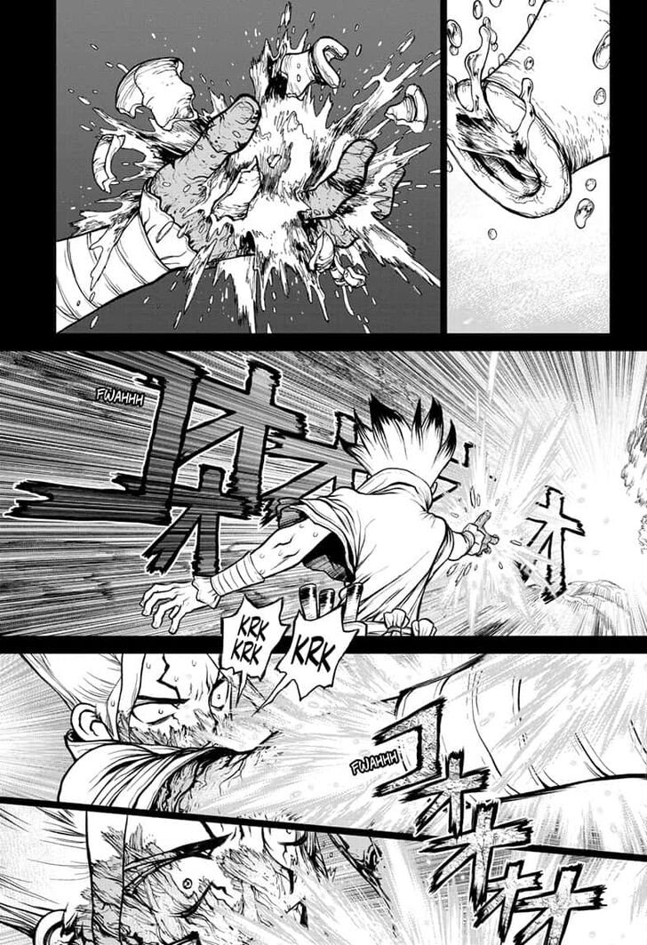 Dr. Stone chapter 135 page 9