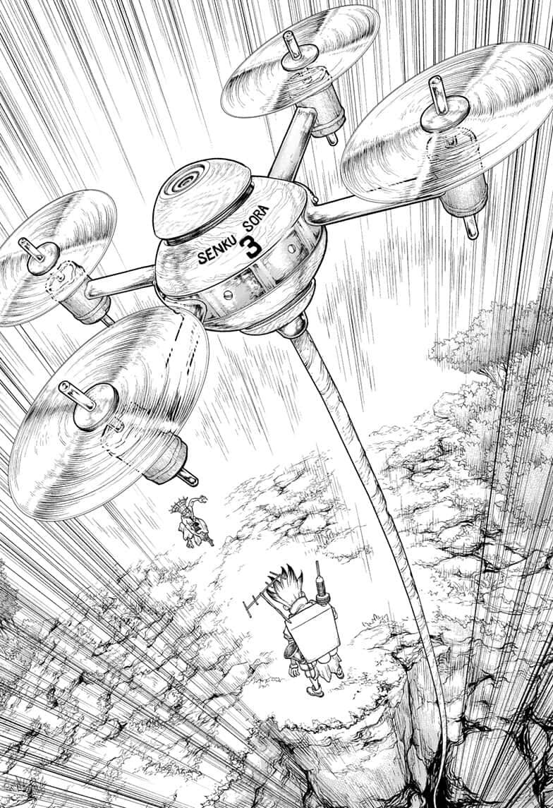 Dr. Stone chapter 136 page 14