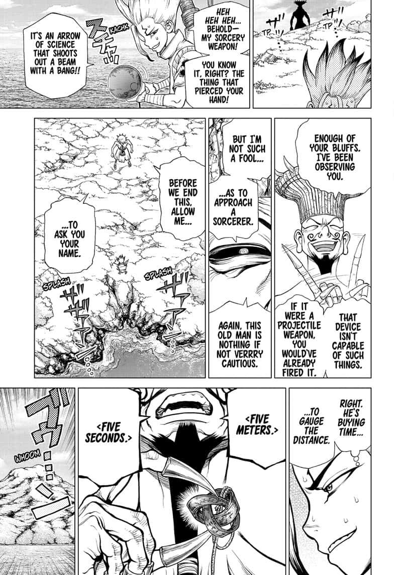 Dr. Stone chapter 136 page 9