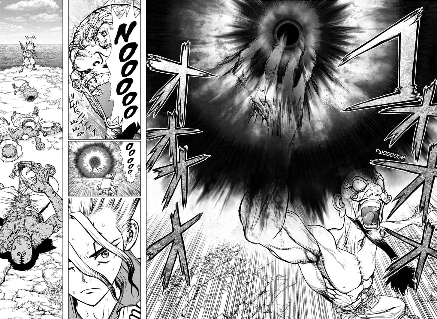 Dr. Stone chapter 137 page 11