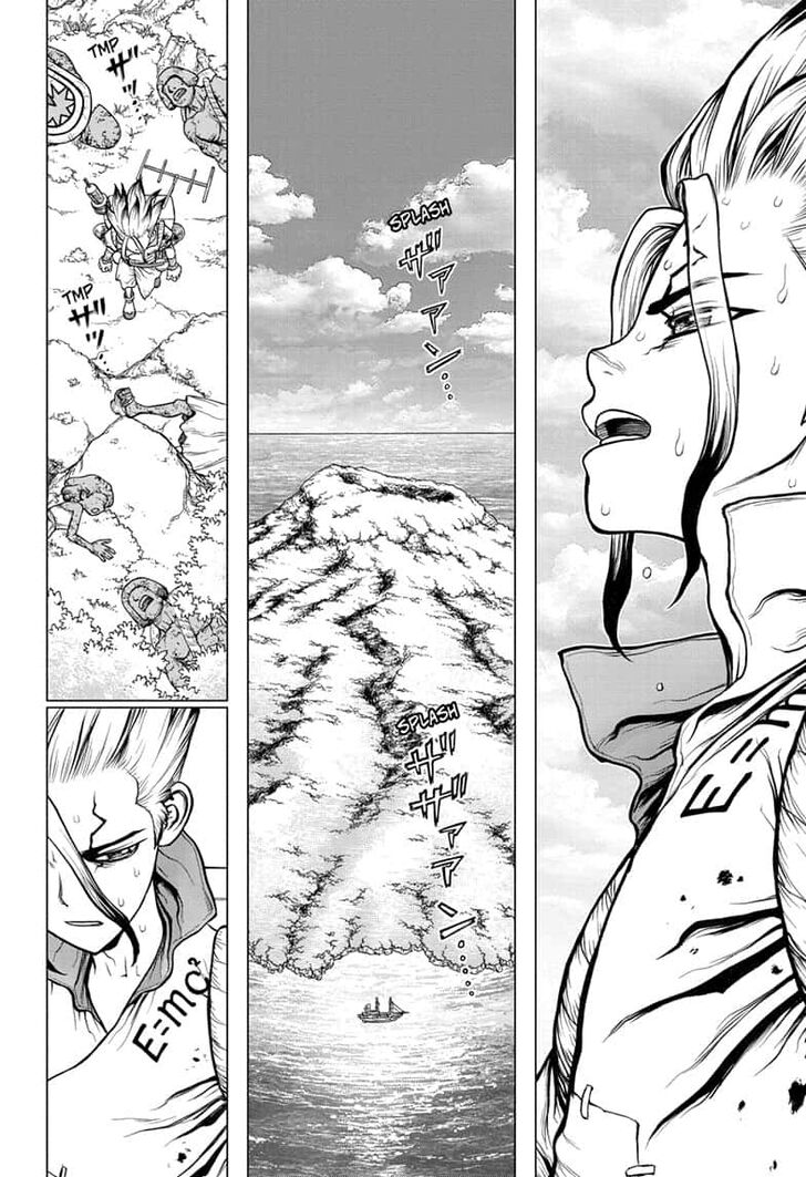 Dr. Stone chapter 137 page 14