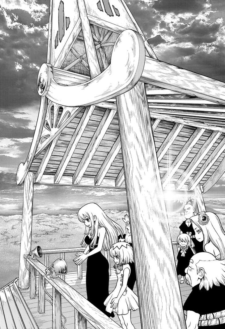 Dr. Stone chapter 137 page 16