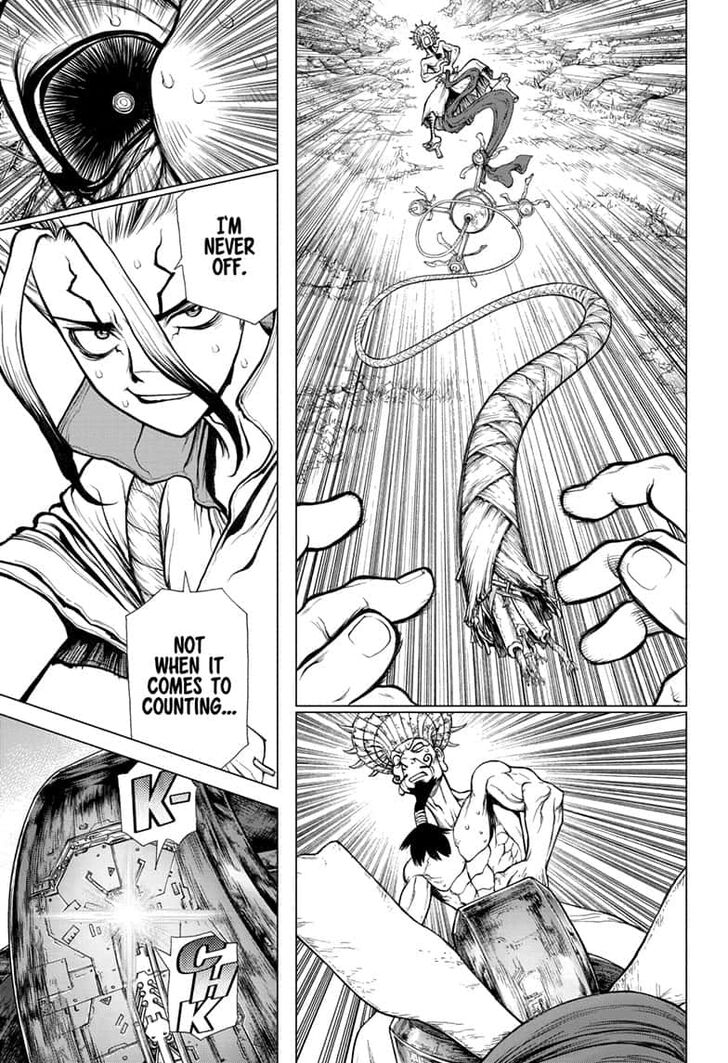Dr. Stone chapter 137 page 5