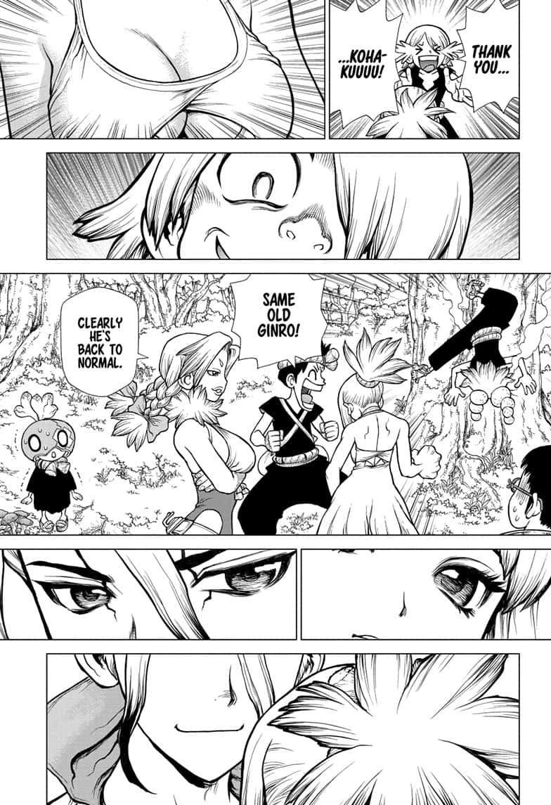 Dr. Stone chapter 138 page 11