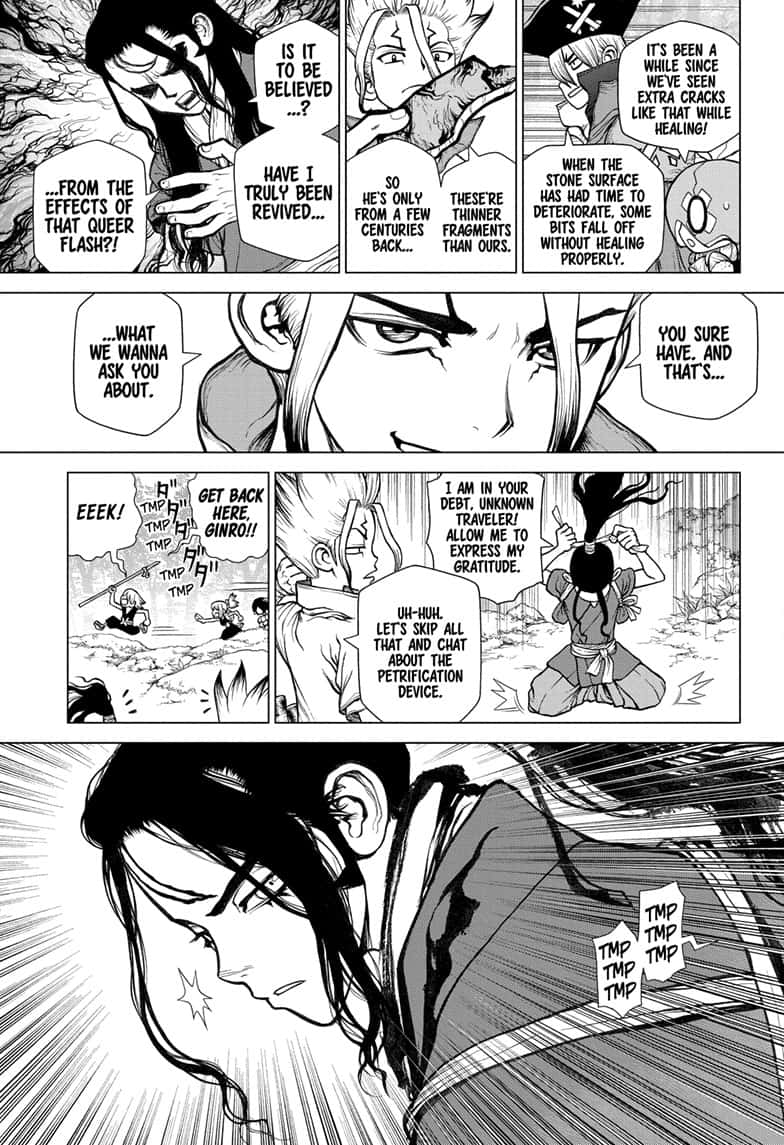 Dr. Stone chapter 139 page 10