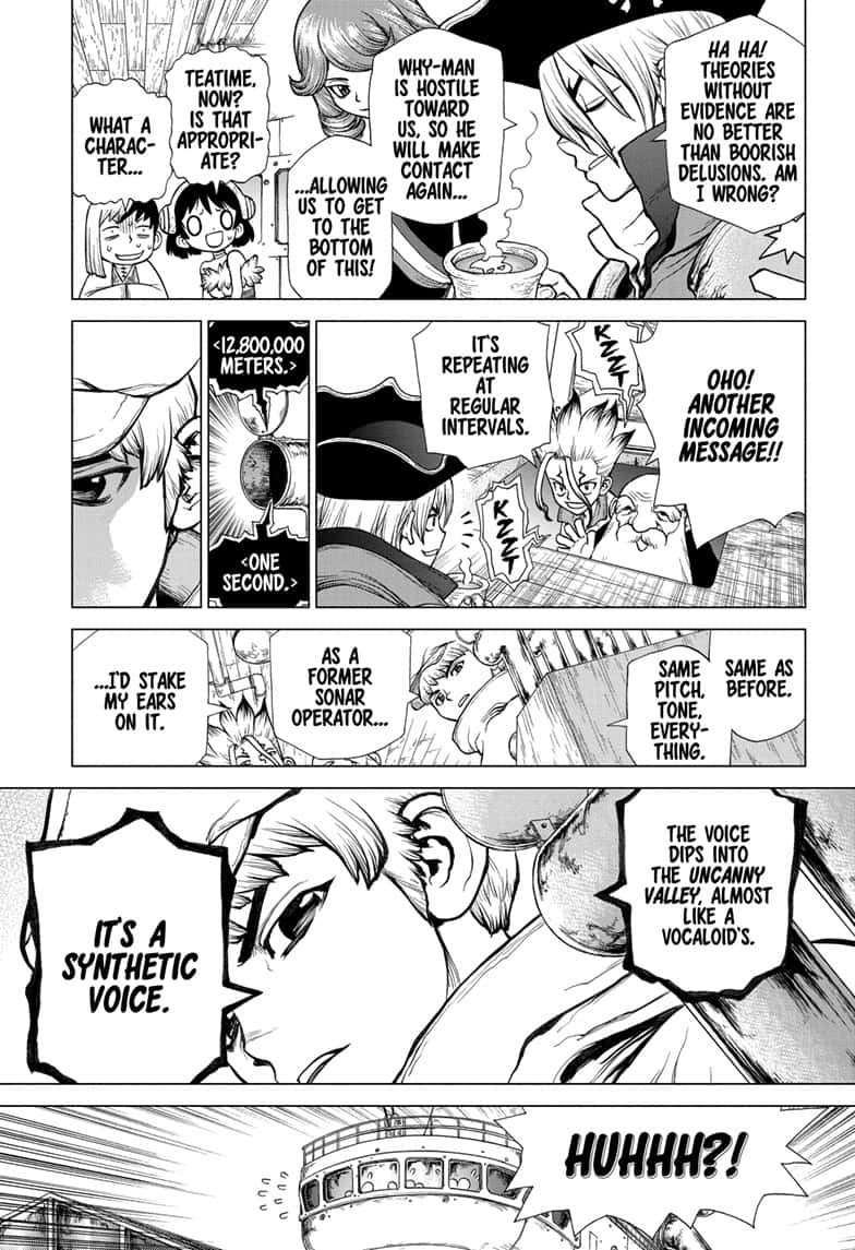 Dr. Stone chapter 139 page 3