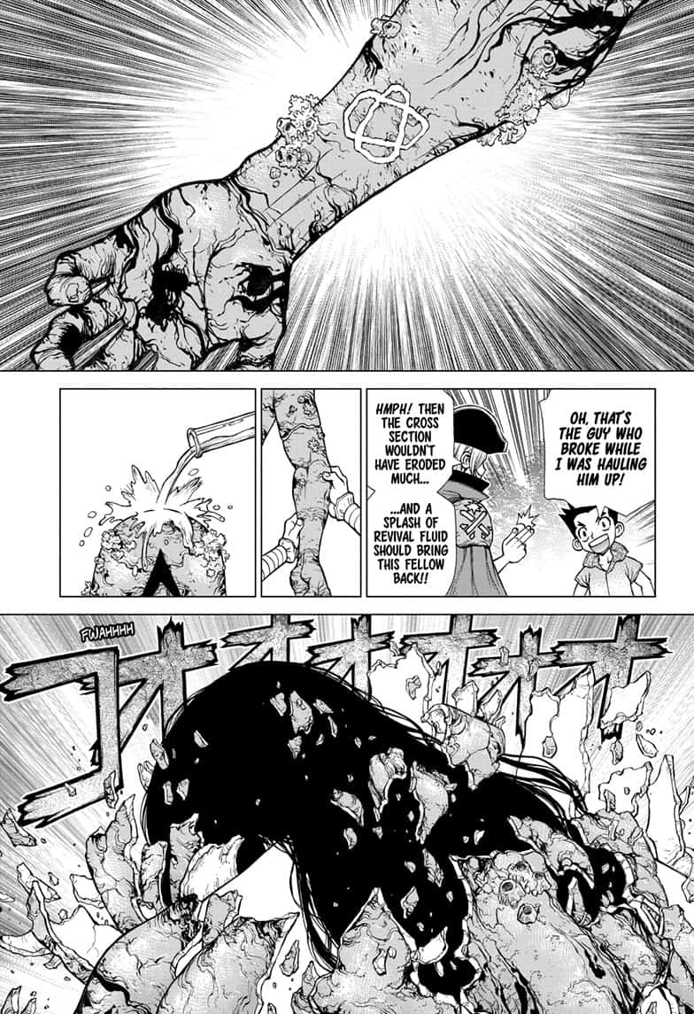 Dr. Stone chapter 139 page 8