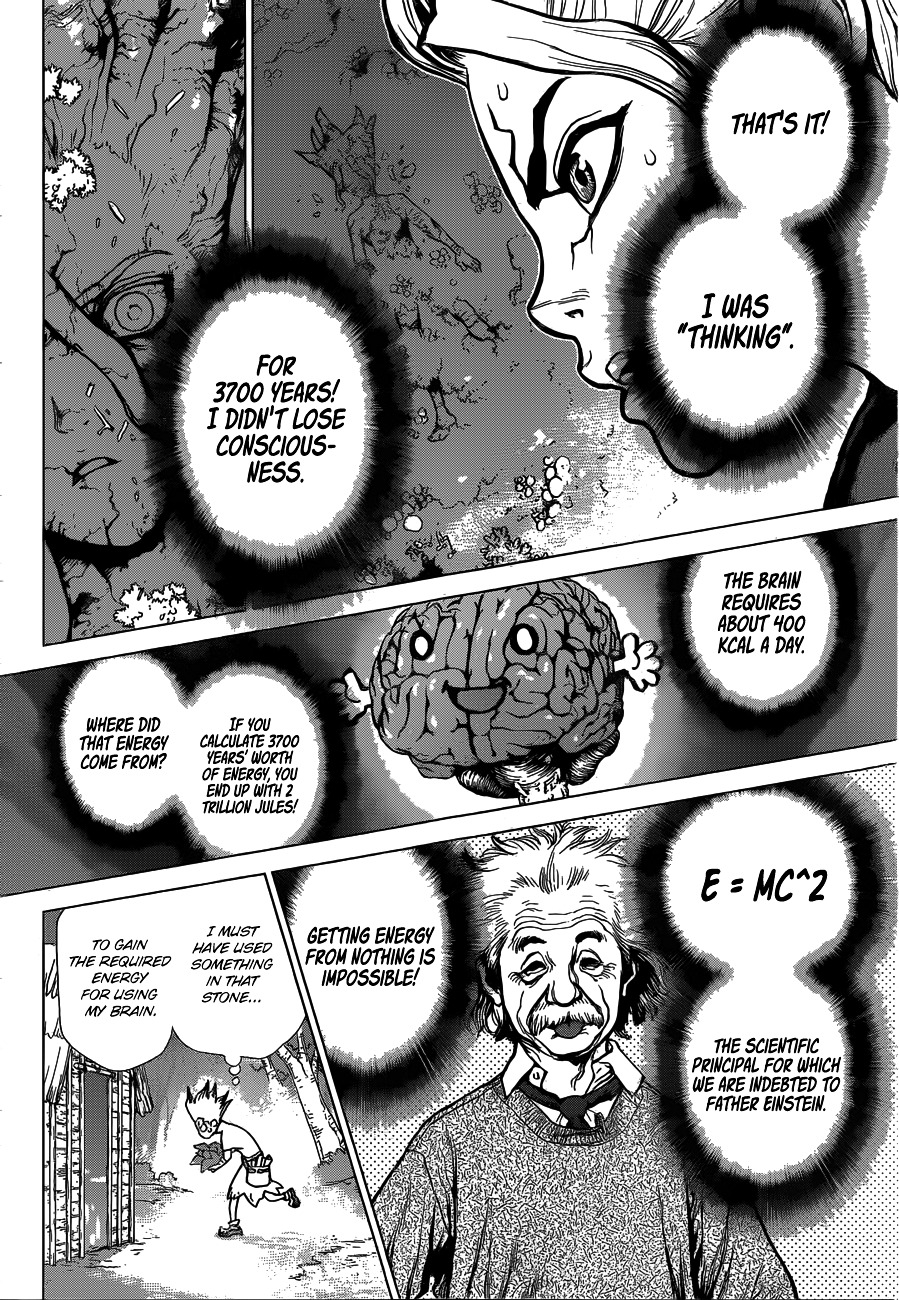 Dr. Stone chapter 14 page 14