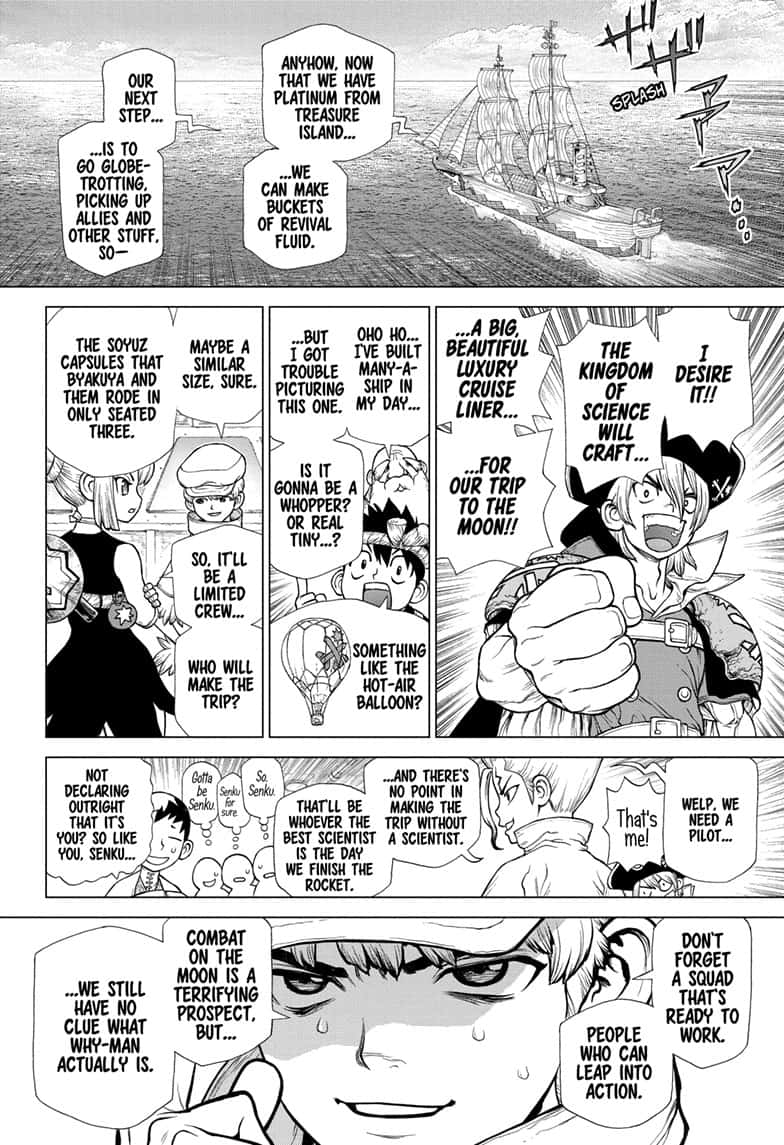 Dr. Stone chapter 140 page 13