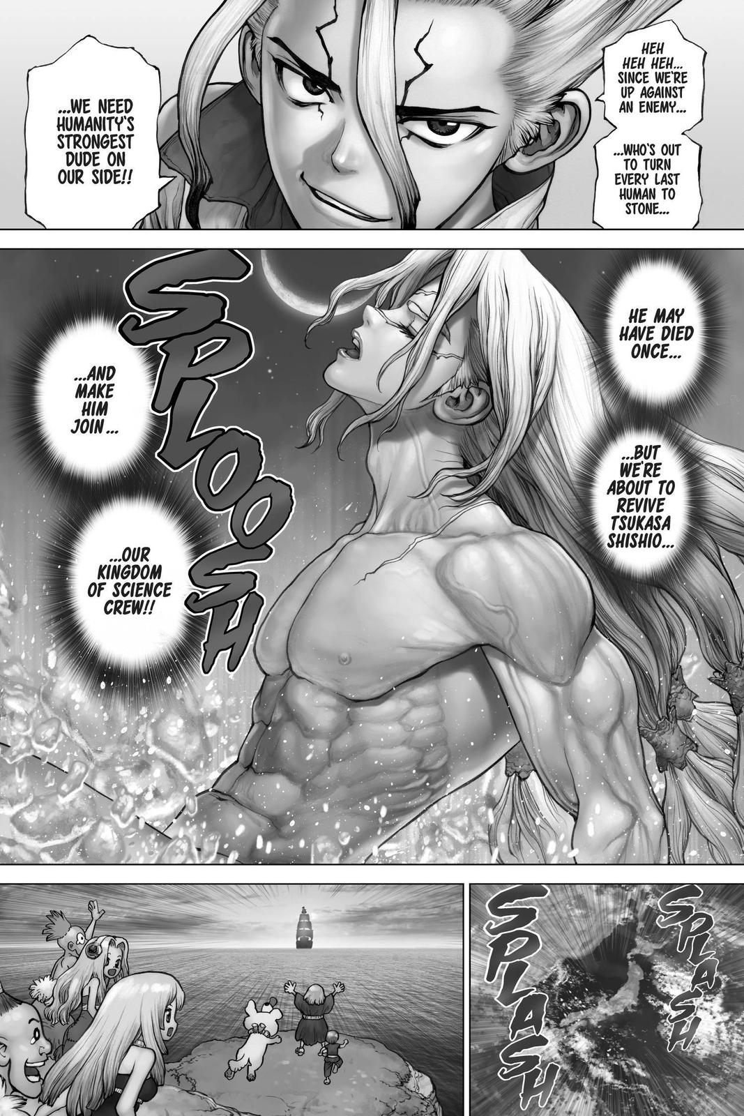 Dr. Stone chapter 141 page 2