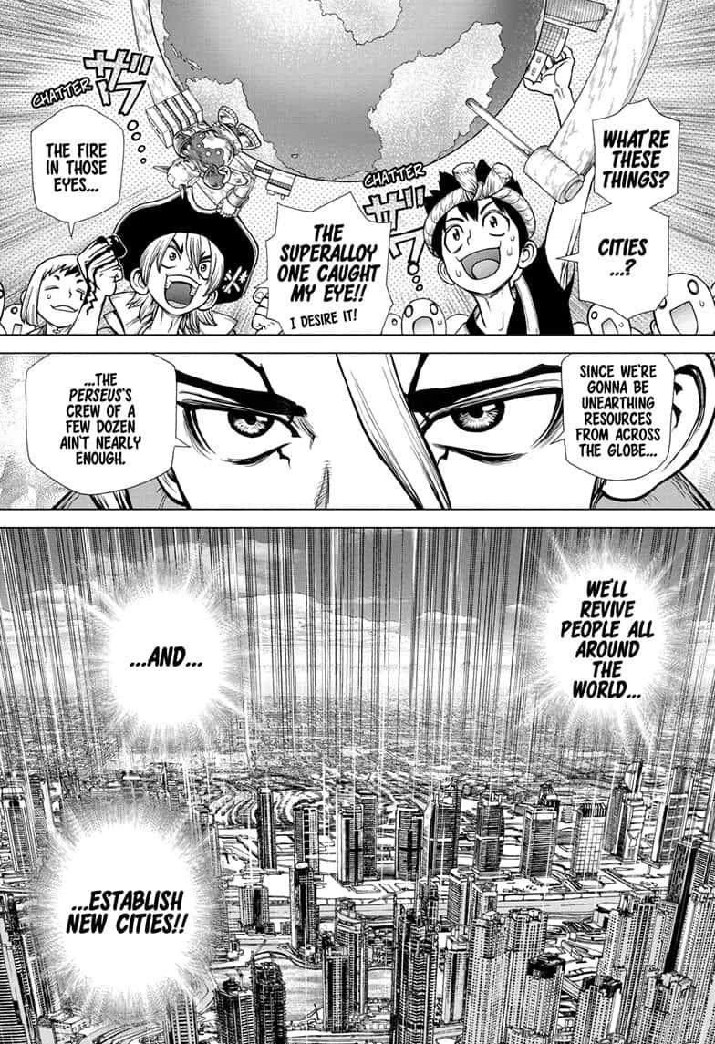 Dr. Stone chapter 142 page 7