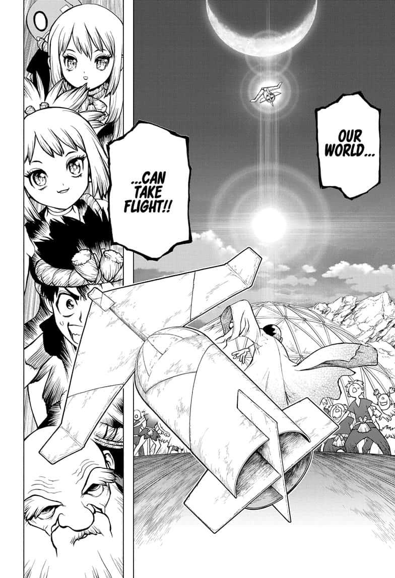 Dr. Stone chapter 142 page 9