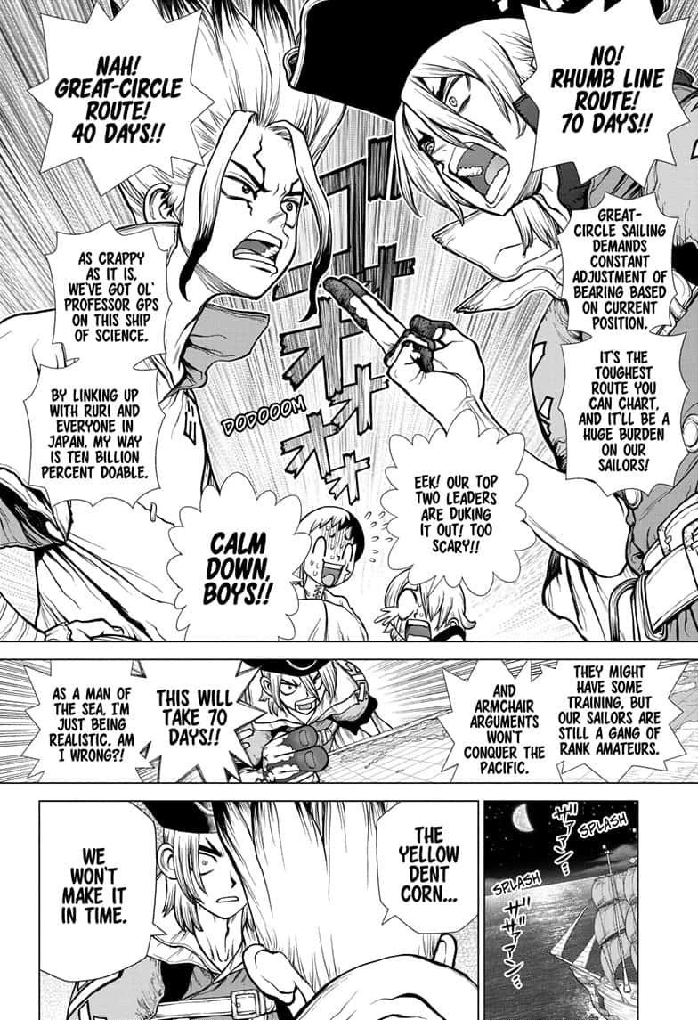 Dr. Stone chapter 143 page 10