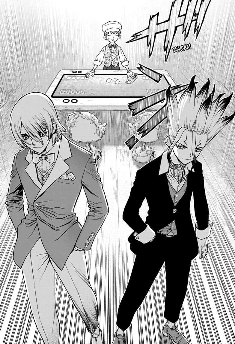 Dr. Stone chapter 143 page 14