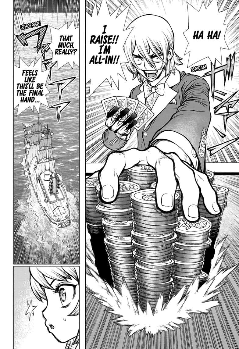 Dr. Stone chapter 144 page 10