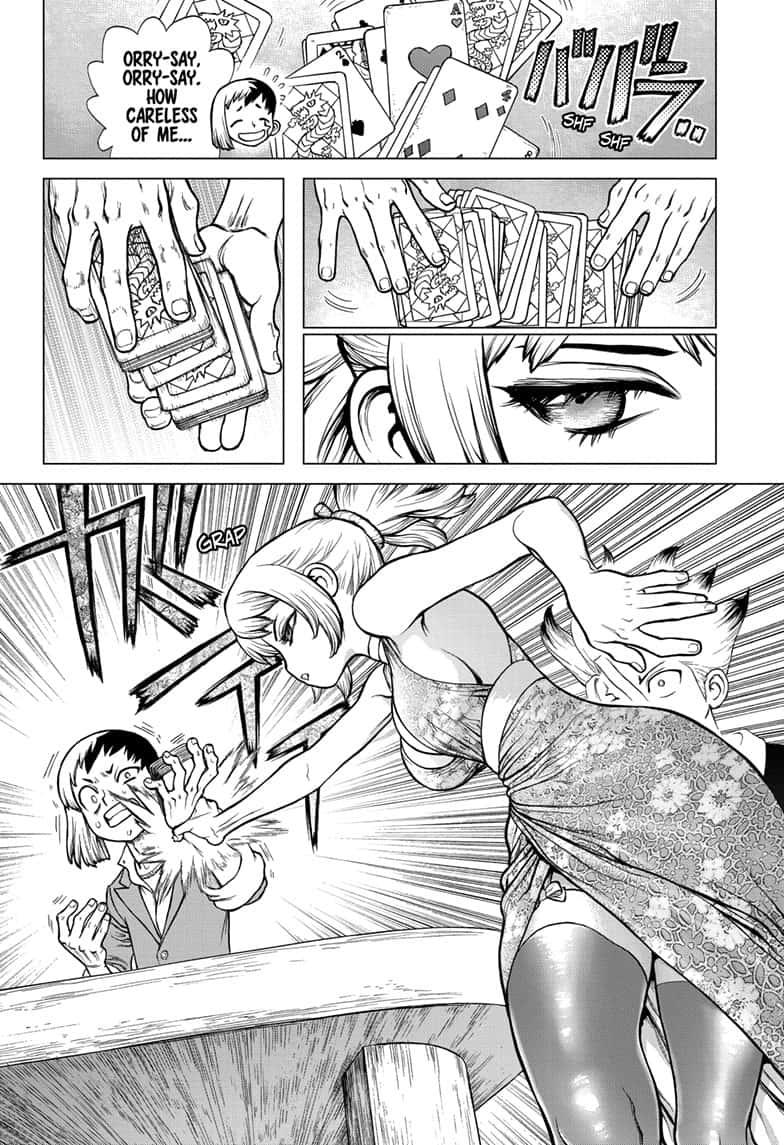 Dr. Stone chapter 144 page 4