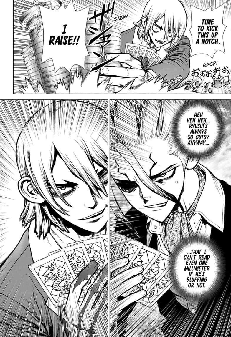 Dr. Stone chapter 144 page 6