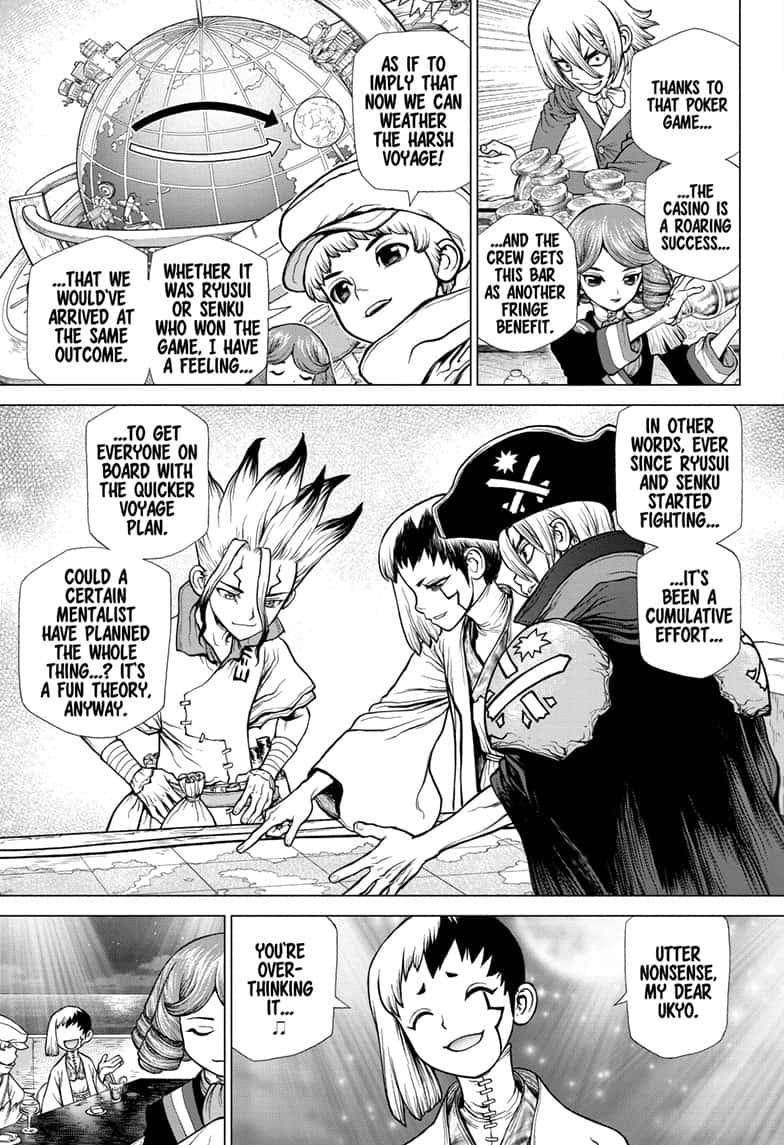 Dr. Stone chapter 145 page 15