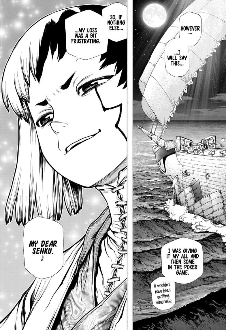 Dr. Stone chapter 145 page 16