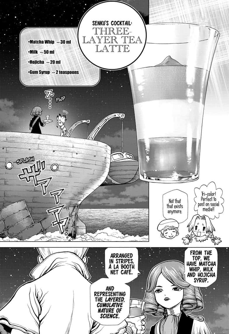 Dr. Stone chapter 145 page 18