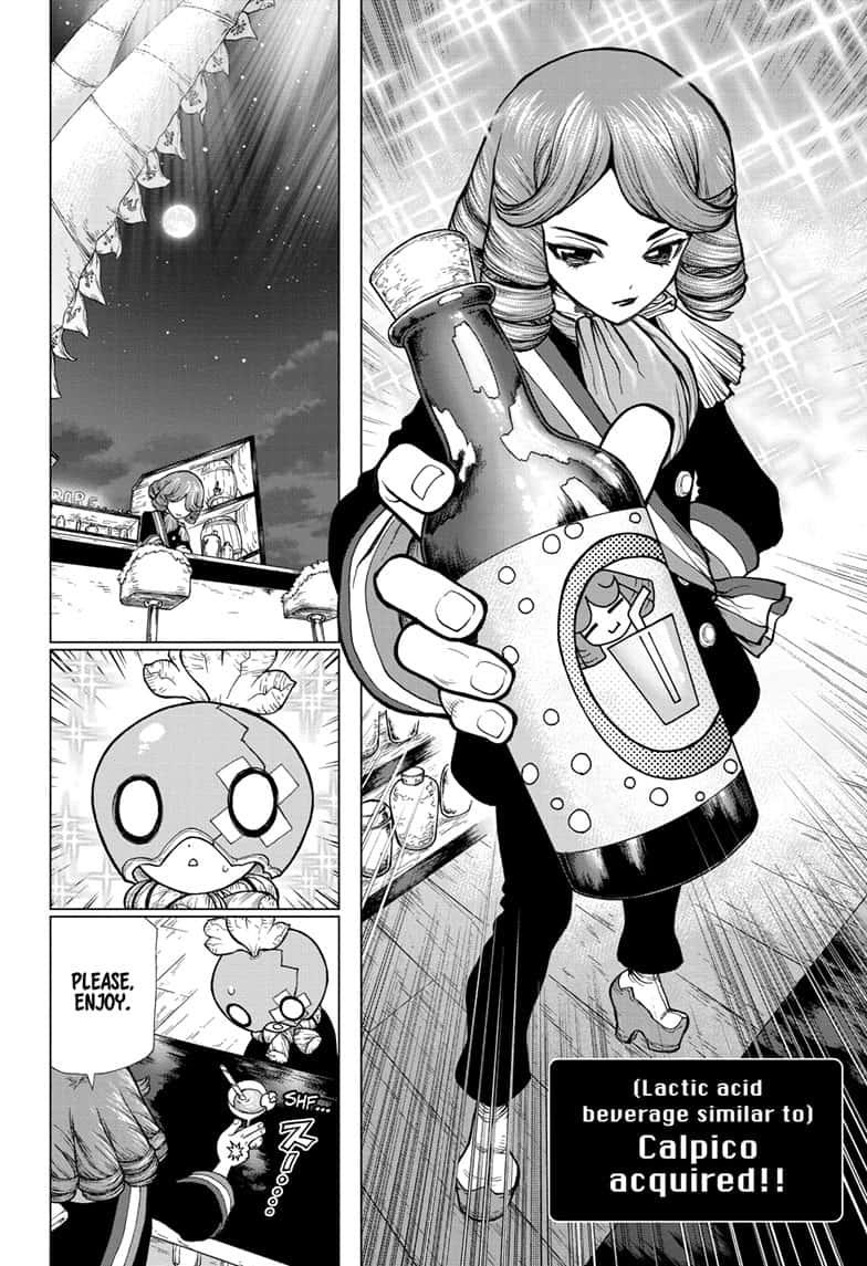 Dr. Stone chapter 145 page 8