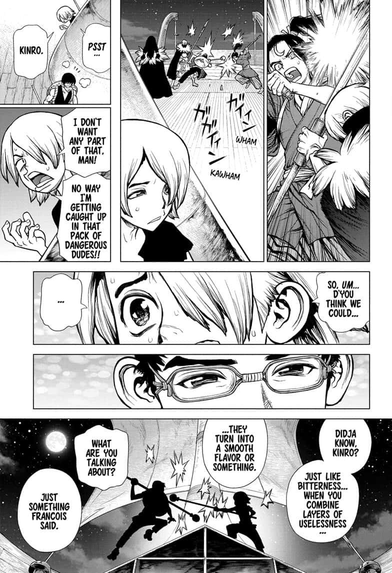 Dr. Stone chapter 146 page 18