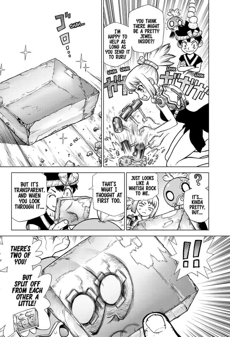 Dr. Stone chapter 147 page 10