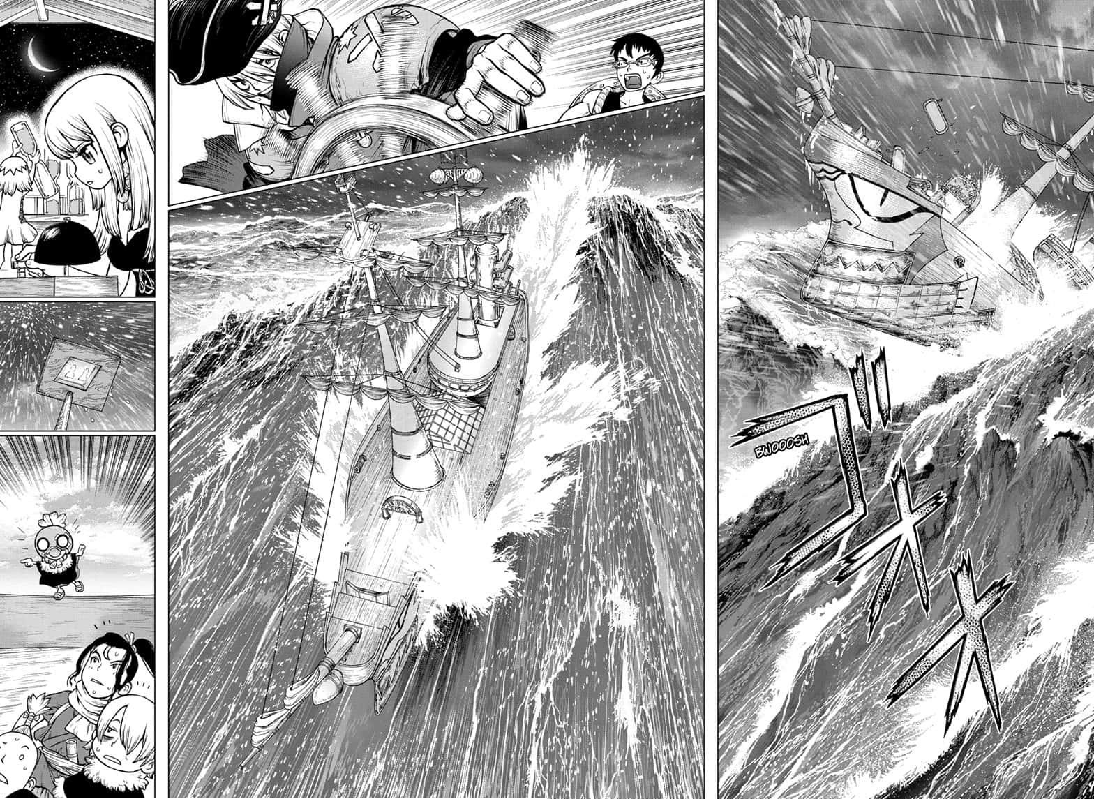 Dr. Stone chapter 147 page 16