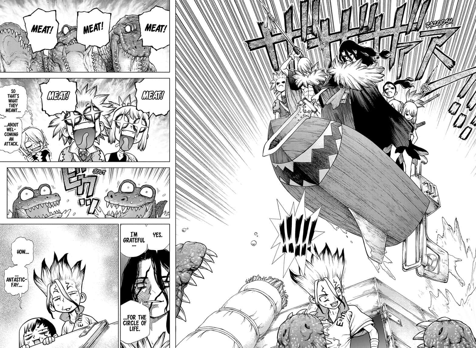 Dr. Stone chapter 148 page 11